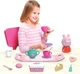 Игровой чайный набор Just Play Peppa Pig Talking Time for Tea Set Свинка Пеппа детский чайный сервиз со звуками, 14 предметов - изображение 2