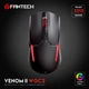 Игровая компьютерная мышь Fantech WGC2 Venom II 2.4Ghz беспроводная RGB подсветка black - изображение 6