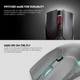 Игровая компьютерная мышь Fantech WGC2 Venom II 2.4Ghz беспроводная RGB подсветка black - изображение 8