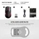 Игровая компьютерная мышь Fantech WGC2 Venom II 2.4Ghz беспроводная RGB подсветка black - изображение 12
