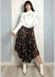 Спідниця SETRE woman коричневий М 28-00677 - зображення 2