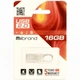 USB Flash Mibrand Irbis 16GB USB 2.0 (MI2.0/IR16U3S) Silver - изображение 2