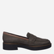 Loafersy Damskie Geox D849TE0LT43-C6394 37 24 cm Brązowe (8058279606210) - obraz 1