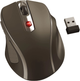 Беспроводная мышь Wireless optical Mouse, 2.4GHz, 800-2400 CPI, Graphite Grey, D-09 - изображение 1
