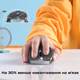 Беспроводная мышь Wireless optical Mouse, 2.4GHz, 800-2400 CPI, Graphite Grey, D-09 - изображение 2