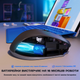 Беспроводная мышь Wireless optical Mouse, 2.4GHz, 800-2400 CPI, Graphite Grey, D-09 - изображение 5