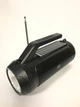 Колонка портативная (FM+USB flash+micro SD+Bluetooth) + фонарик solar Haf HF-U39 Black - изображение 2