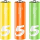 Набор батареек Xiaomi Zmi batteries 24pcs (AAA 12pcs AA 12pcs) (AA LR6/AAA LR03) - изображение 2
