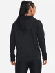 Худи теплое женское Under Armour Fleece LC Hoodie 1373055-001 M Black (196039072795) - изображение 2