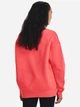 Свитшот на флисе женский Under Armour Essential Flc Os Crew 1379475-690 XS Красный (196883848607) - изображение 2