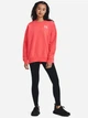 Свитшот на флисе женский Under Armour Essential Flc Os Crew 1379475-690 XS Красный (196883848607) - изображение 3
