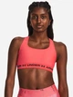 Спортивный топ для бега женский Under Armour Crossback Mid Bra 1361034-629 S (196884236298) - изображение 5