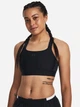 Спортивний топ для бігу жіночий Under Armour Ua Hg Armour High 1379195-001 M Чорний (196883751082) - зображення 1
