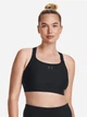 Спортивний топ для бігу жіночий Under Armour Ua Hg Armour High 1379195-001 M Чорний (196883751082) - зображення 5