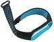 Ремінець BeCover Vents Style для Xiaomi Mi Smart Band 5/Mi Smart Band 6 Black-Blue (705150) - зображення 3