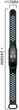Ремінець BeCover Vents Style для Xiaomi Mi Smart Band 5/Mi Smart Band 6 Black-Blue (705150) - зображення 6