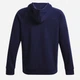 Худи утепленное мужское Under Armour Rival Fleece Logo Hd 1379758-410 XL Темно-синее (196884200671) - изображение 6