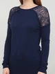 Туника однотонная кэжуал ASOS PO0420001911 M (7052M) Синий - изображение 3