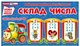 Склад числа.Потяг (набір карток в пакеті) 13104127У 4823076139995 - изображение 1