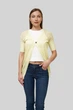 Кардиган Rifle Maglieria Tricot Slim Fit (Y63700HX80T21Q) Жовтий XS-00 - зображення 1