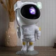 Ночник светильник проектор звездного неба Космонавт с пультом Лазерный проектор GS-7249-1 - изображение 9