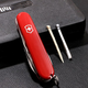 Комплект Нож Victorinox Spartan Red 1.3603 + Чехол с фонариком Police - изображение 9