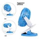 Аккумуляторный настольный мини вентилятор Mini fan ML-F168 - изображение 5