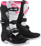 Мотоботи Alpinestars STELLA TECH 3, 39, Чорний/Рожевий/Білий (721315) - изображение 1