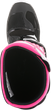 Мотоботи Alpinestars STELLA TECH 3, 39, Чорний/Рожевий/Білий (721315) - изображение 7