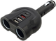 Ładowarka samochodowa Qoltec Car Charger (50641) Czarna - obraz 2