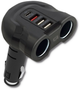 Ładowarka samochodowa Qoltec Car Charger (50641) Czarna - obraz 4