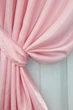 Комплект готовых штор VR-Textil Атлас Монорей № 972ш Розовый 100х270 см 2 шт (31-466) - изображение 4