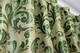 Комплект готовых штор VR-Textil Блэкаут Лилия № 127ш(Б) Зеленый 150х270 см 2шт (30-027) - изображение 6