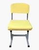Чехол на школьный стул от MinkyHome 38×19/38×38 см Желтый - изображение 1