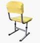 Чехол на школьный стул от MinkyHome 38×19/38×38 см Желтый - изображение 2