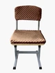 Чехол на школьный стул от MinkyHome 38×19/38×38 см Коричневый - изображение 1