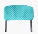 Чехол на школьный стул от MinkyHome 38×19/38×38 см Бирюзовый - изображение 3