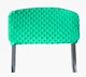 Чехол на школьный стул от MinkyHome 38×19/38×38 см Мятный - изображение 3