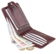 Коричневый кошелек мужской Visconti TSC47 BRN Riccardo c RFID - изображение 3