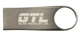 USB 3.0 Flash Drive 32Gb GTL U279 Silver, 70/15MBs (GTL-U279-32) - изображение 2