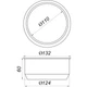 Редукція VSPLAST 124/110мм 000022512 - зображення 2