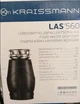 Подрібнювач харчових відходів (диспоузер) Kraissmann LAS'560 - зображення 5