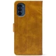 Чохол-книжка Crazy Horse Clasic для Motorola G31 Camel (Front) (46406) - изображение 3