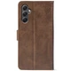 Чохол-книжка Crazy Horse Clasic для Samsung Galaxy A35 5G (A356) Brown (Front) (55384) - изображение 3