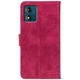 Чохол-книжка Crazy Horse Clasic для Motorola E13 Magenta (Front) (47815) - изображение 3