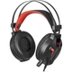 Навушники Redragon Memecoleous Black-Red Vibration (75096) - зображення 1