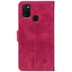 Чохол-книжка Crazy Horse Clasic для Samsung Galaxy M21 (M215) Magenta (Front) (47299) - изображение 3