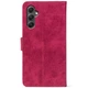 Чохол-книжка Crazy Horse Clasic Samsung Galaxy A34 5G (A346) Magenta (Front) (47178) - зображення 3