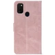 Чохол-книжка Crazy Horse Clasic Samsung Galaxy M21 (M215) Rose Gold (Front) (47296) - зображення 3