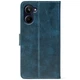 Чохол-книжка Crazy Horse Clasic для Realme 10 4G Dark Blue (Front) (47642) - изображение 3